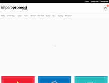 Tablet Screenshot of imperopromosi.com